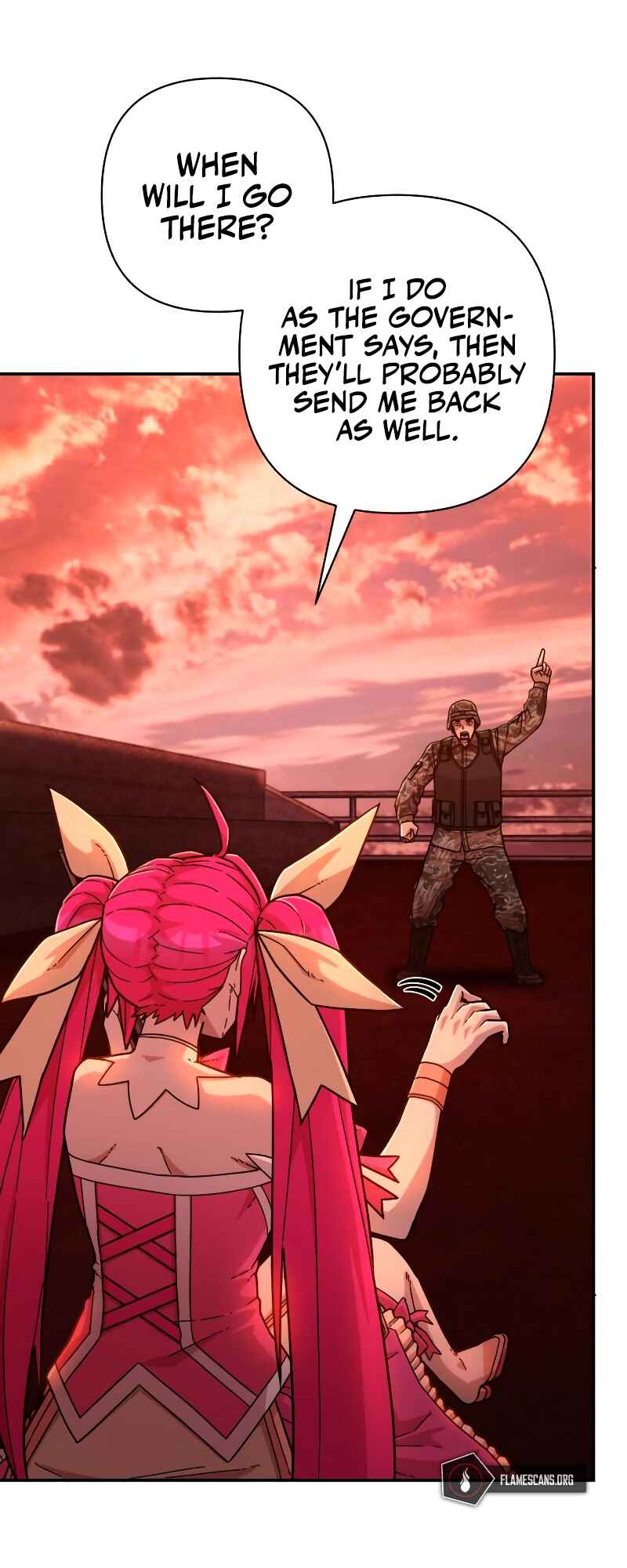 Yongsa ga Doraowatda Chapter 55 - Page 19