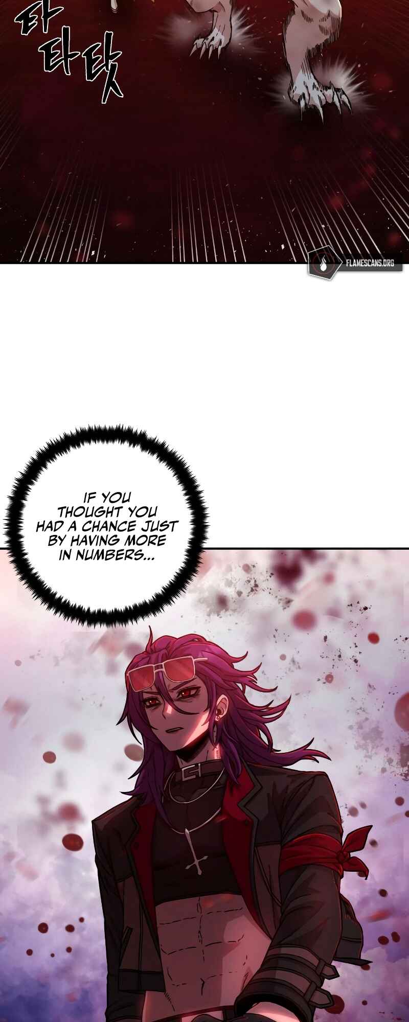 Yongsa ga Doraowatda Chapter 55 - Page 69