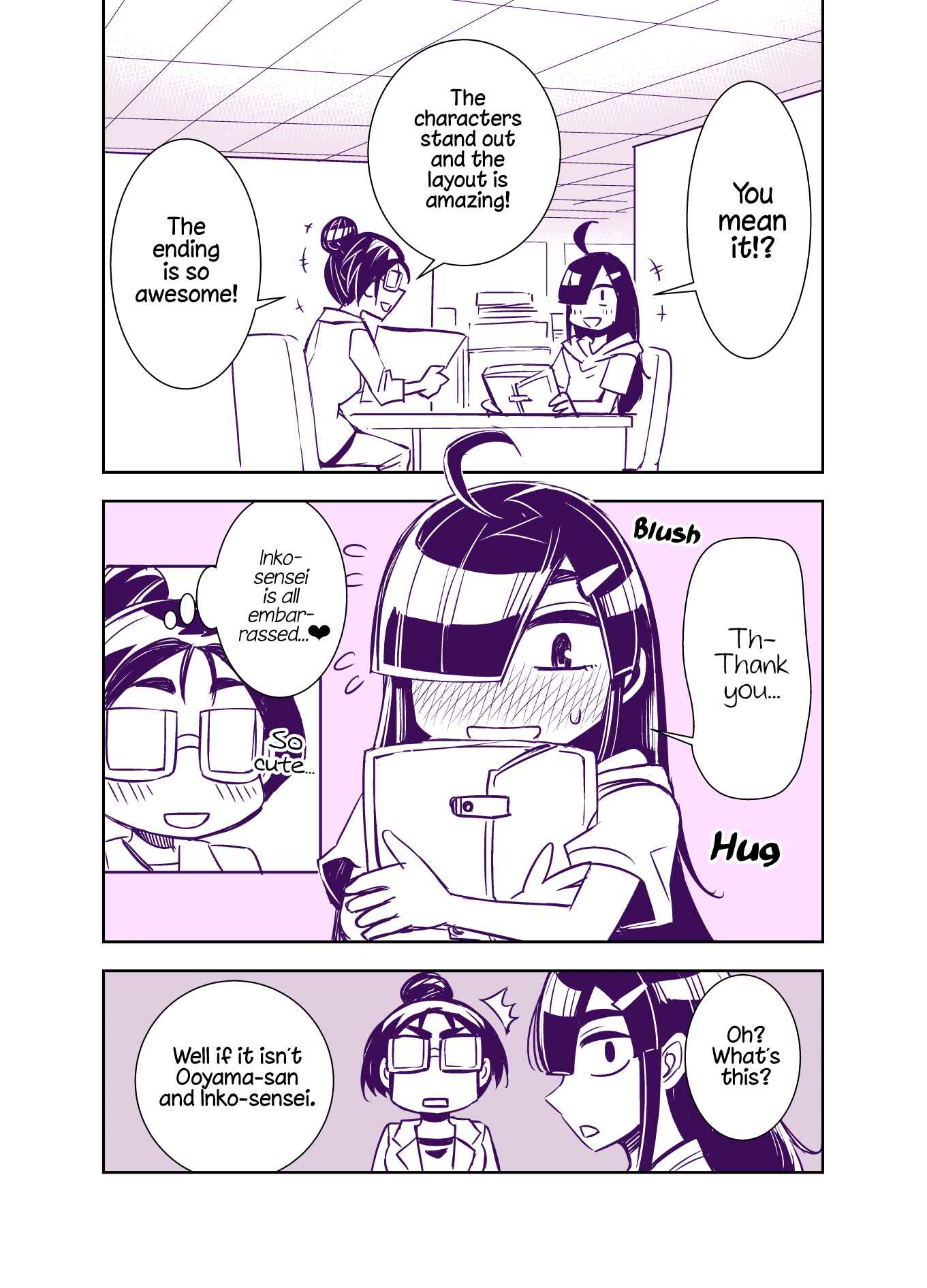 Tadokoro-san (Web Comic) Chapter 76 - Page 3
