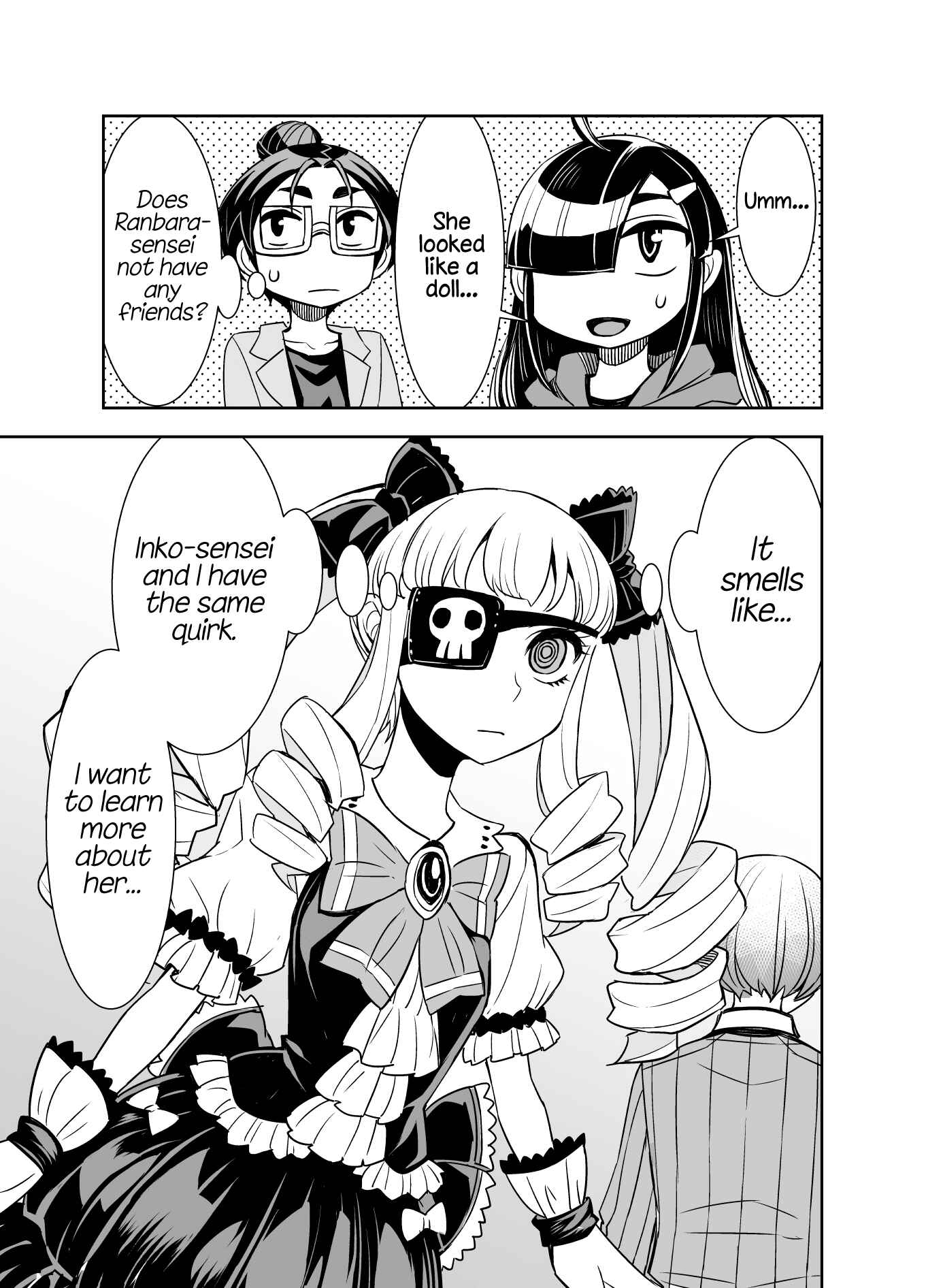 Tadokoro-san (Web Comic) Chapter 76 - Page 9