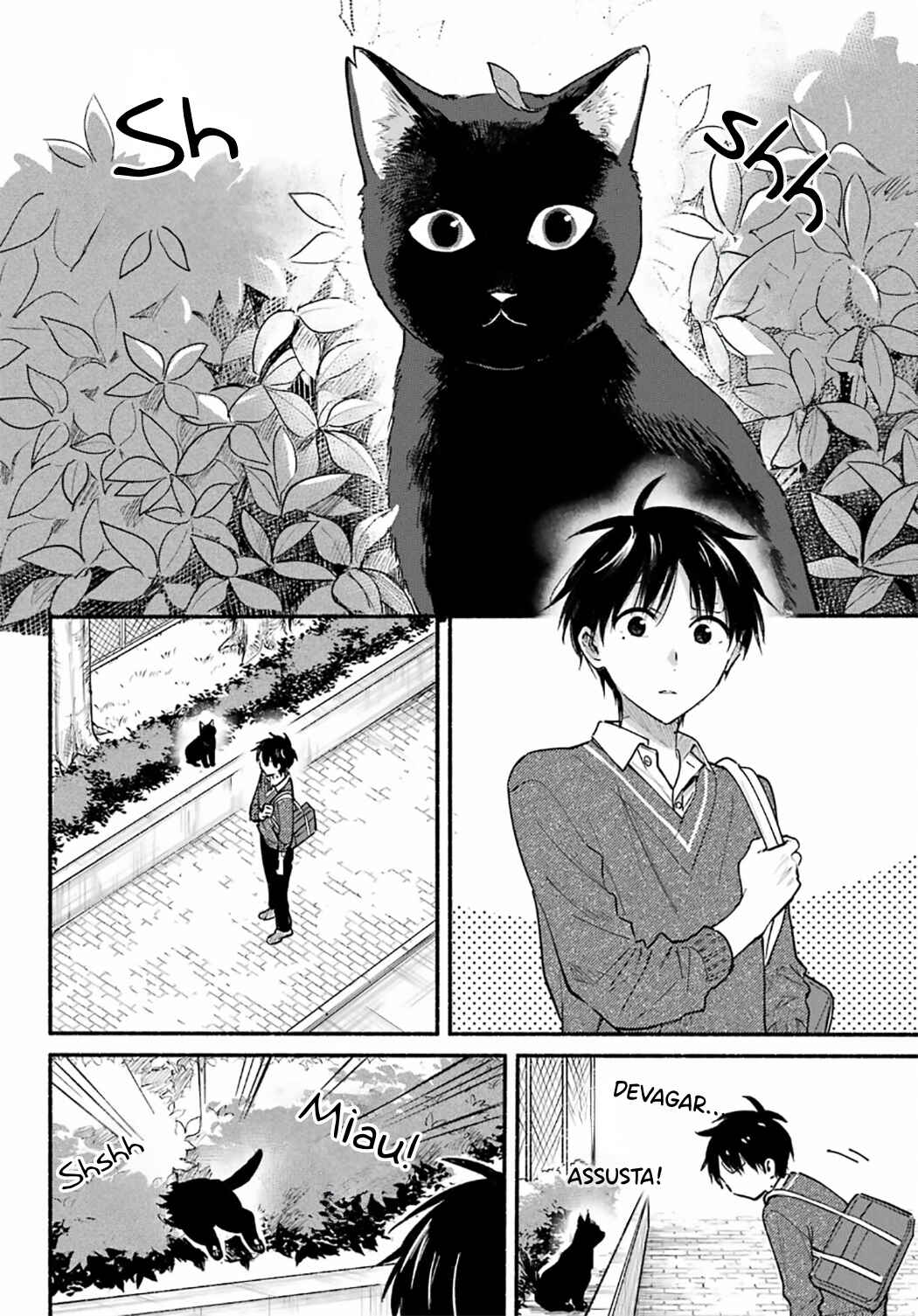 Tonari no Neko to Koi Shirazu Chapter 27 - Page 2