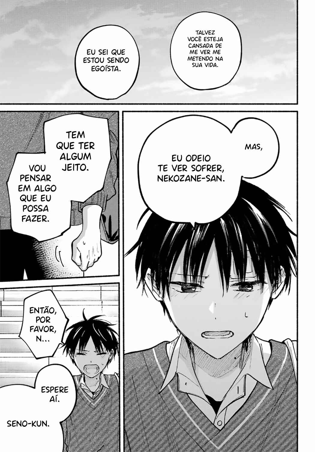 Tonari no Neko to Koi Shirazu Chapter 27 - Page 20
