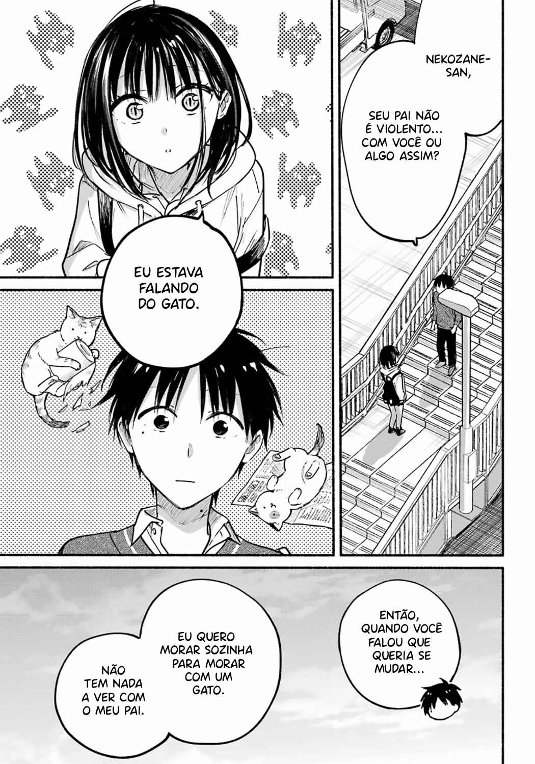 Tonari no Neko to Koi Shirazu Chapter 27 - Page 22
