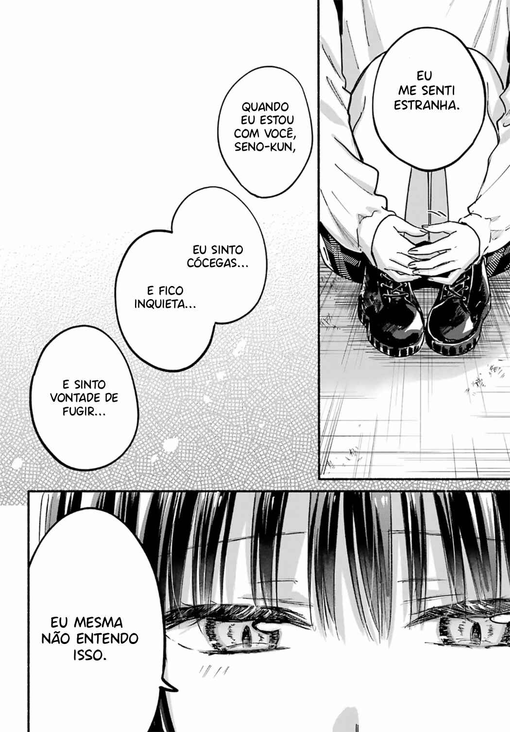 Tonari no Neko to Koi Shirazu Chapter 27 - Page 28