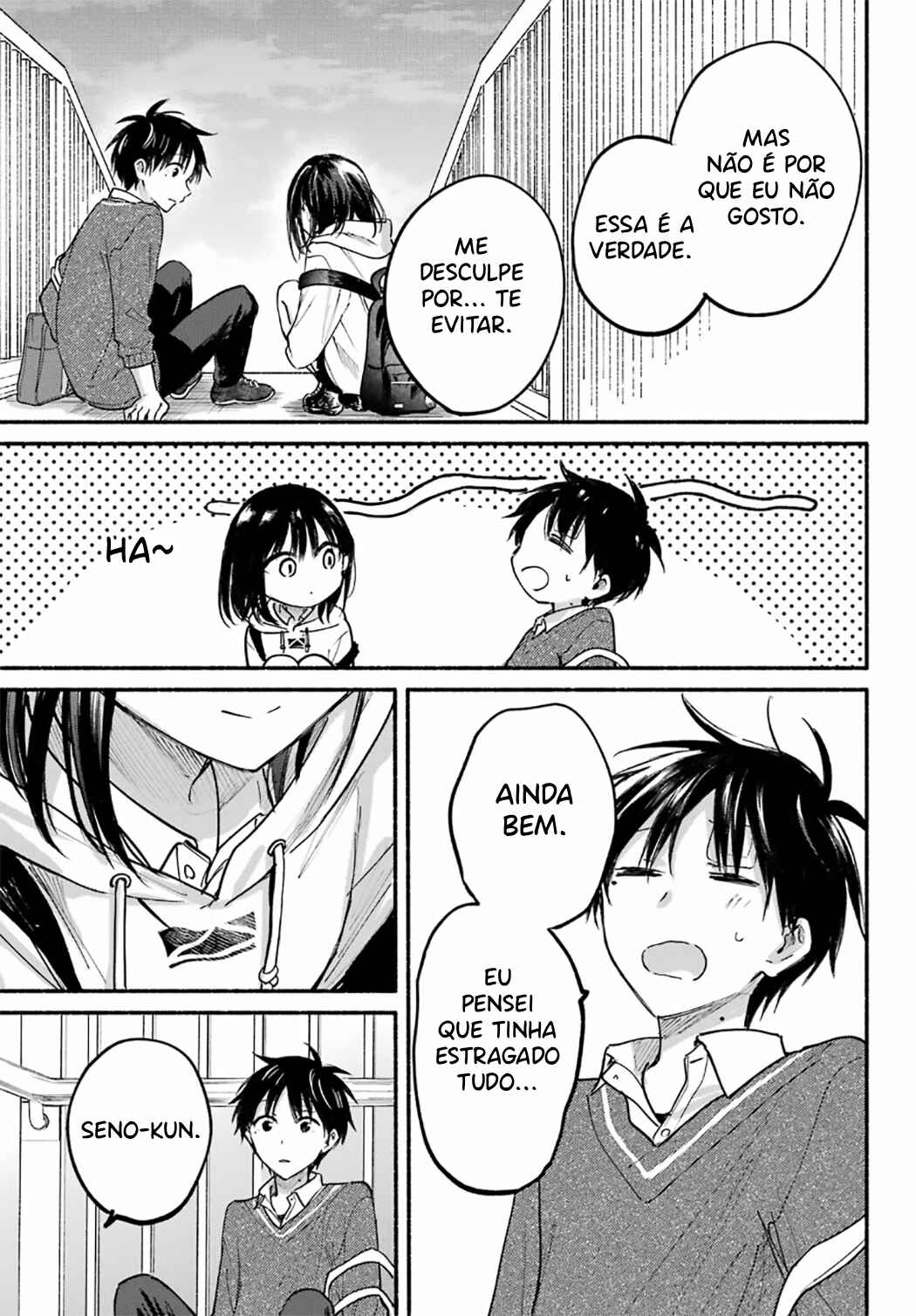 Tonari no Neko to Koi Shirazu Chapter 27 - Page 29