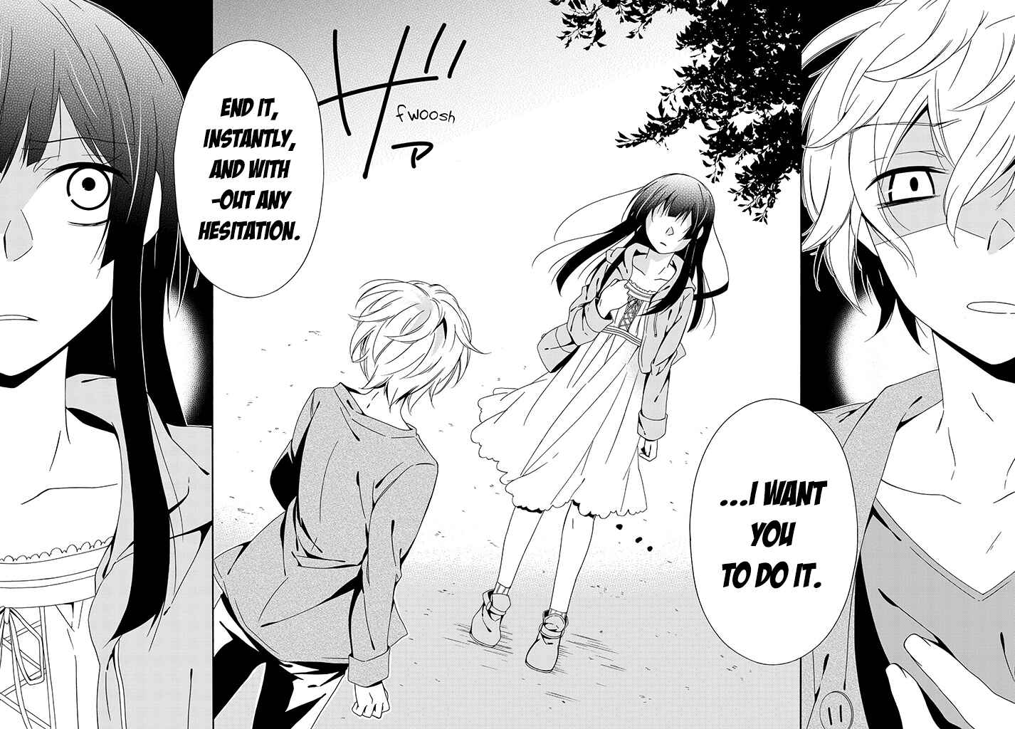 Shuuen no Shiori Chapter 15 - Page 32