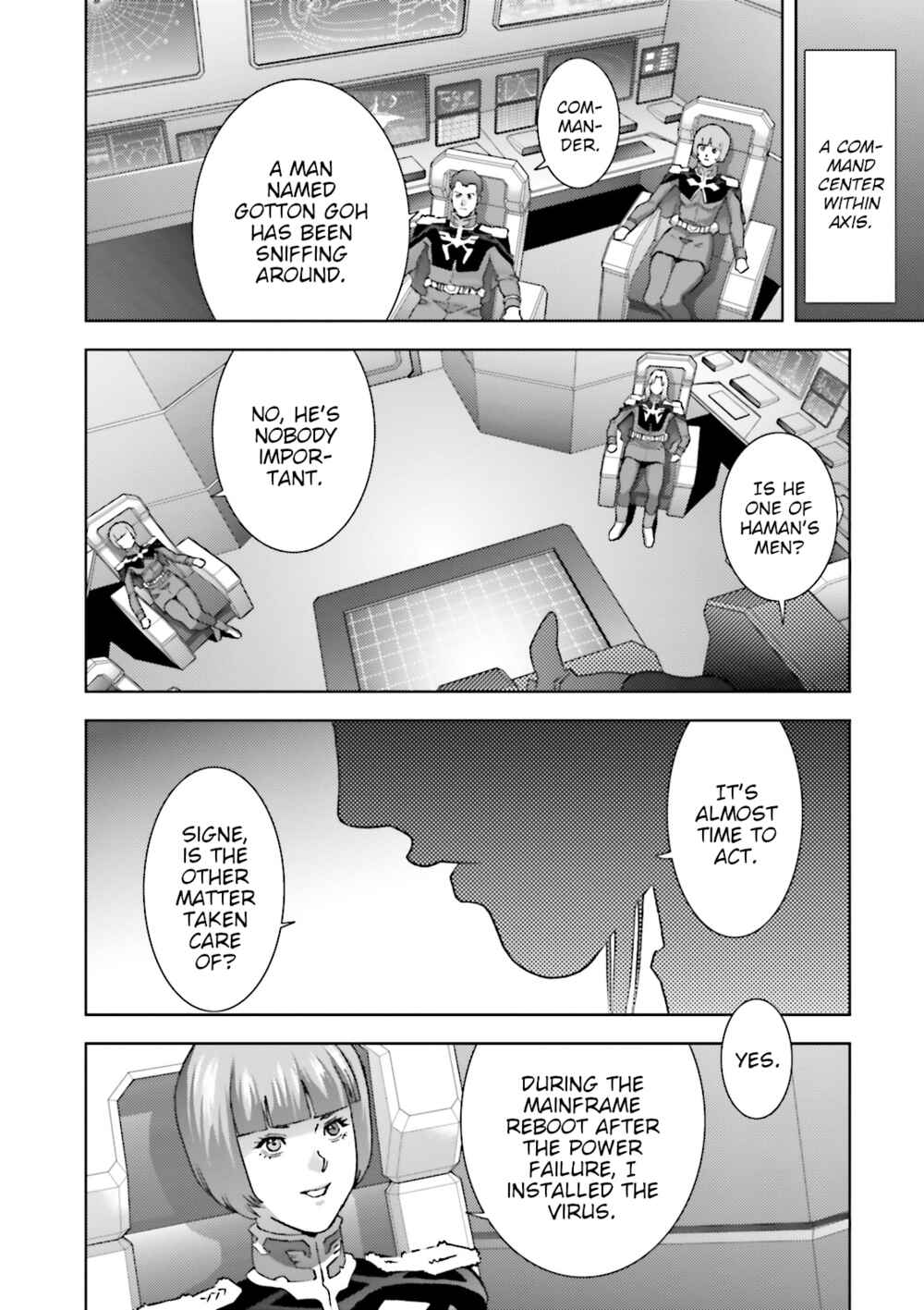 Kidou Senshi Z Gundam Define Chapter 48 - Page 10