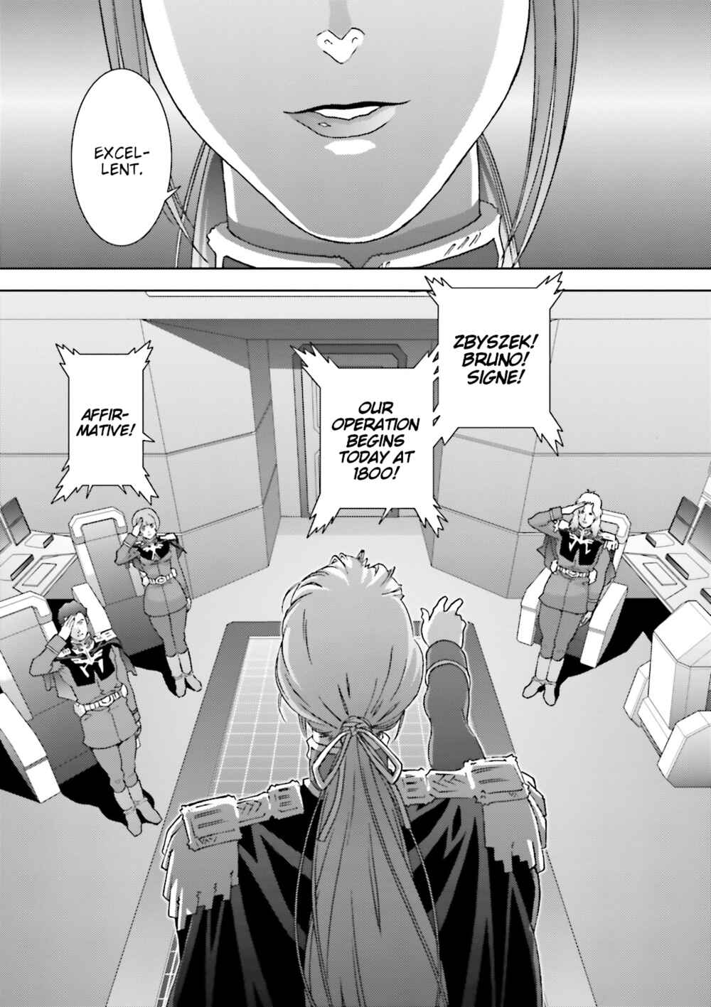 Kidou Senshi Z Gundam Define Chapter 48 - Page 11
