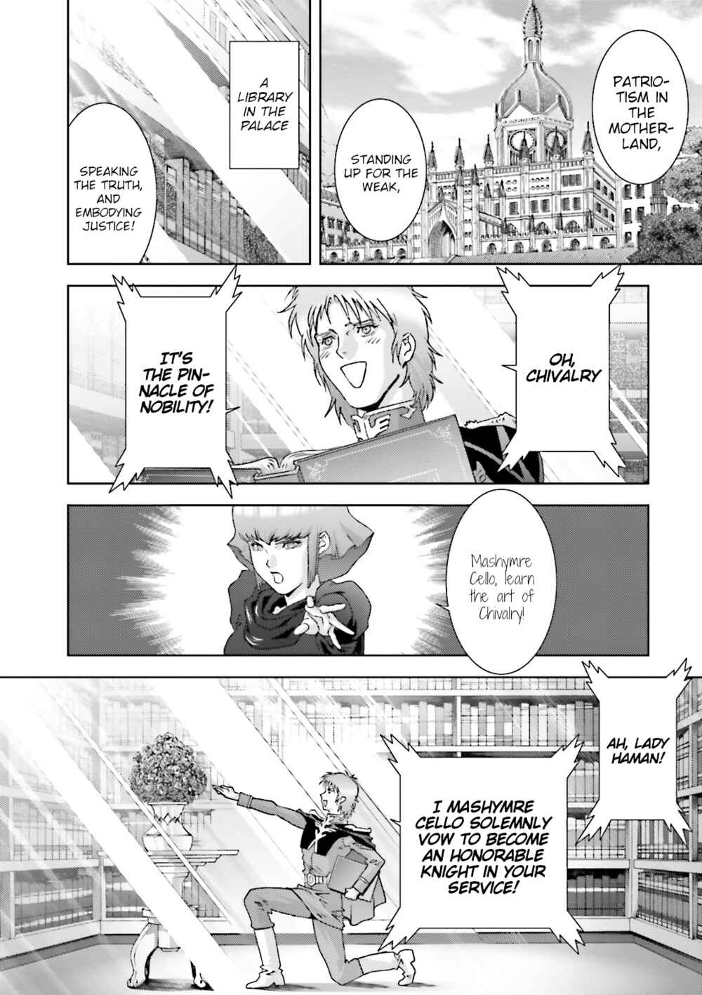 Kidou Senshi Z Gundam Define Chapter 48 - Page 14