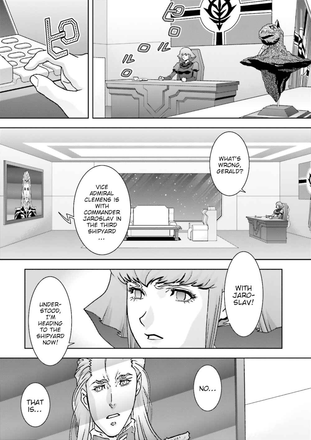 Kidou Senshi Z Gundam Define Chapter 48 - Page 15