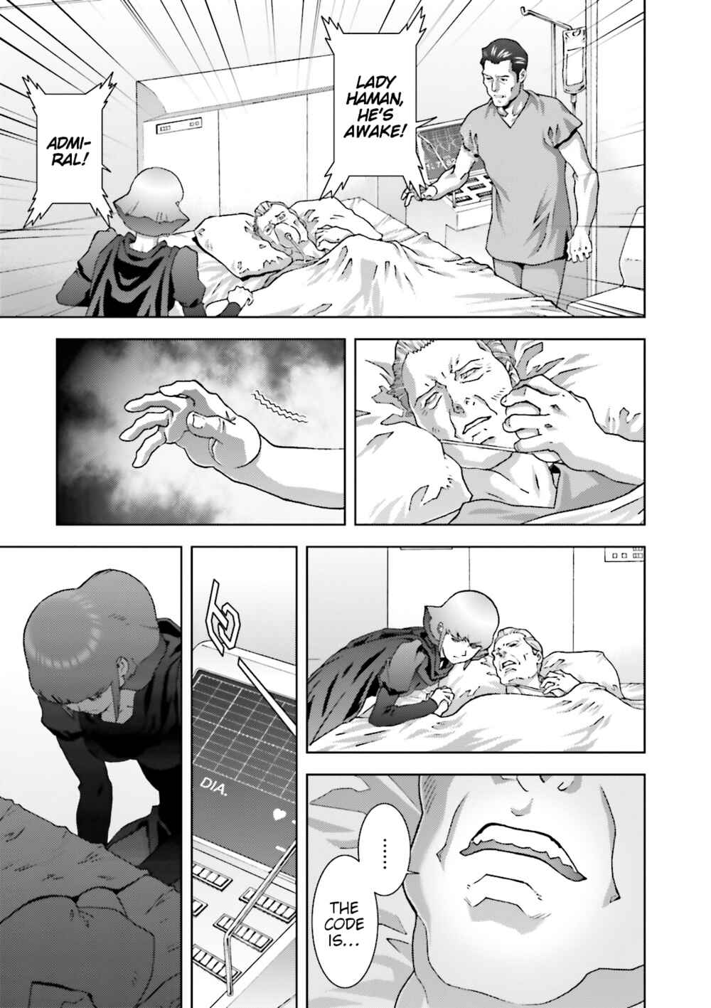 Kidou Senshi Z Gundam Define Chapter 48 - Page 19