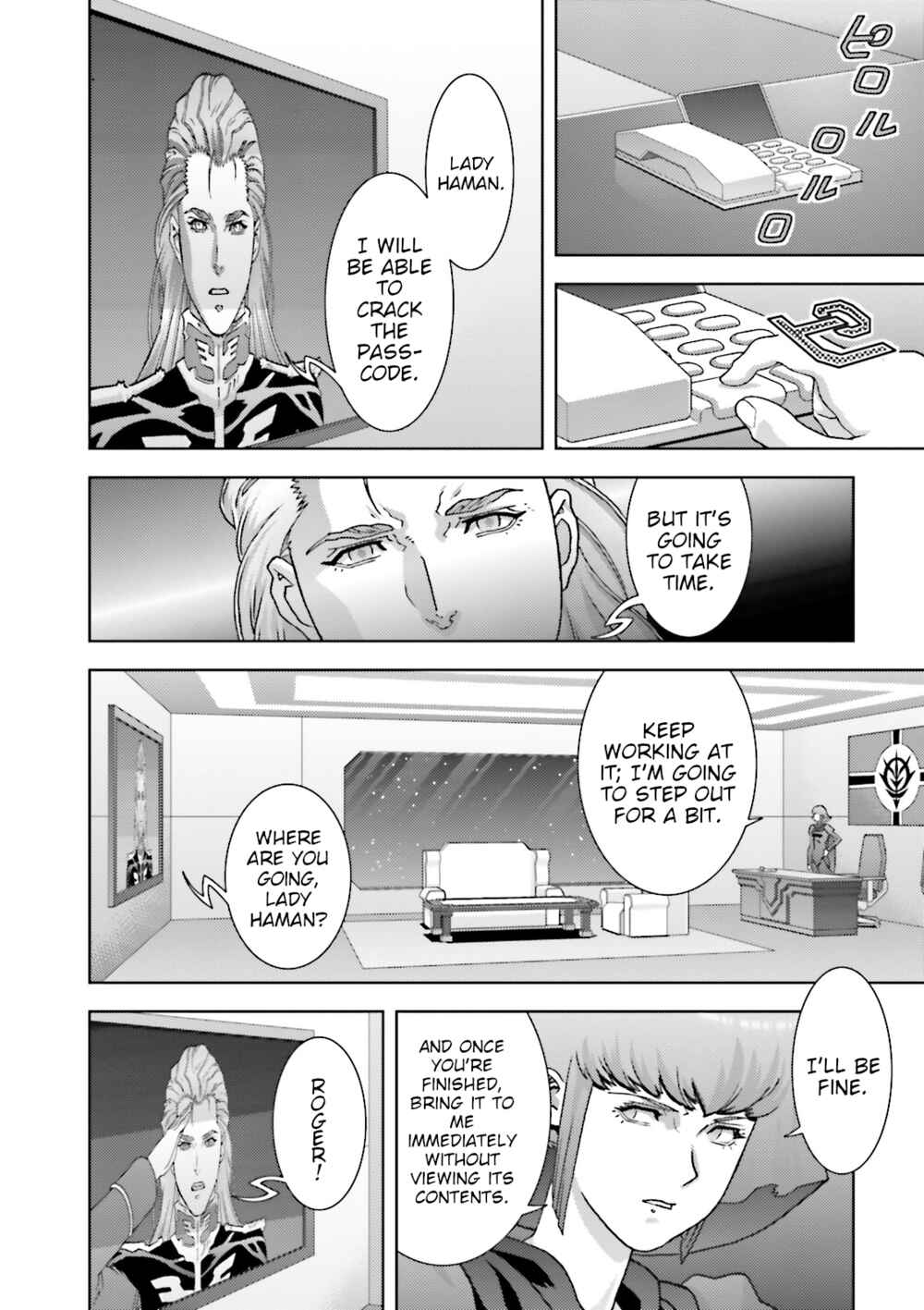 Kidou Senshi Z Gundam Define Chapter 48 - Page 22