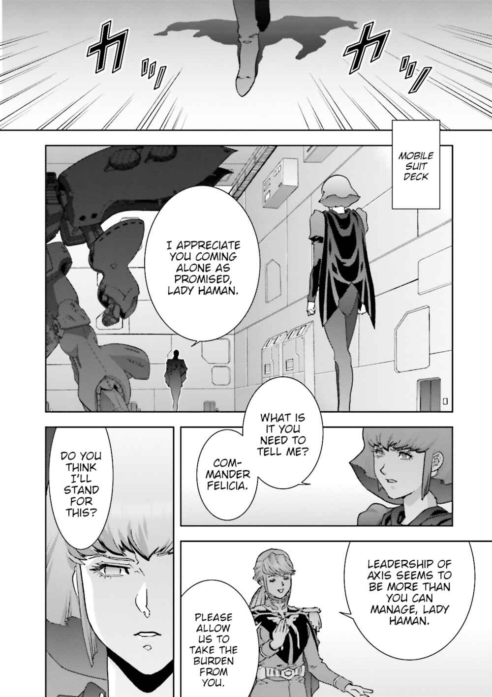 Kidou Senshi Z Gundam Define Chapter 48 - Page 24