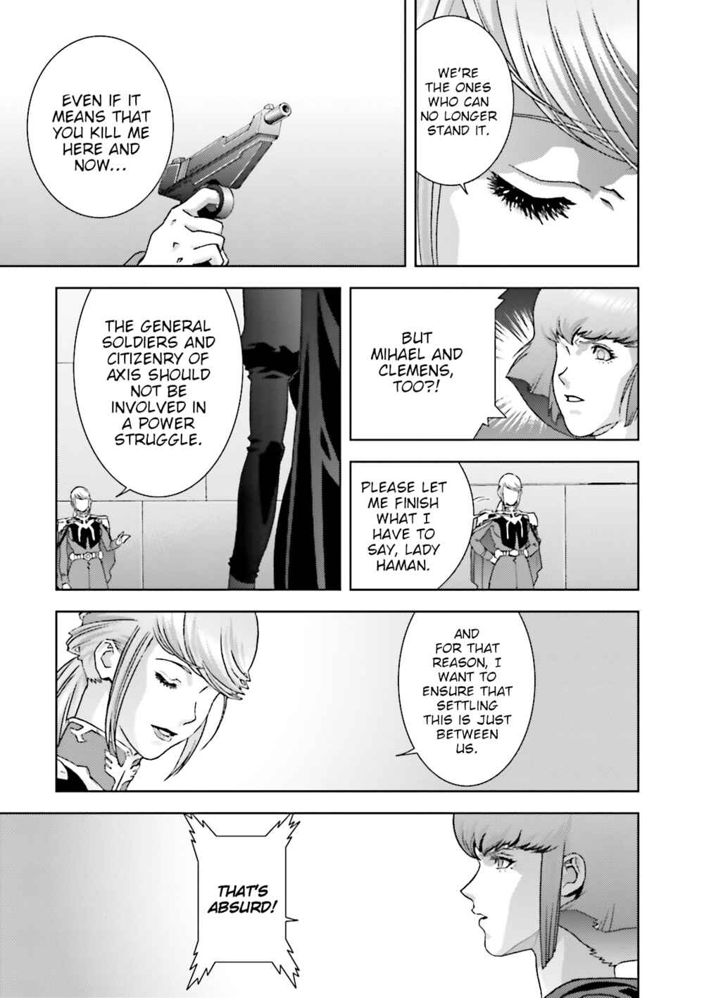 Kidou Senshi Z Gundam Define Chapter 48 - Page 25