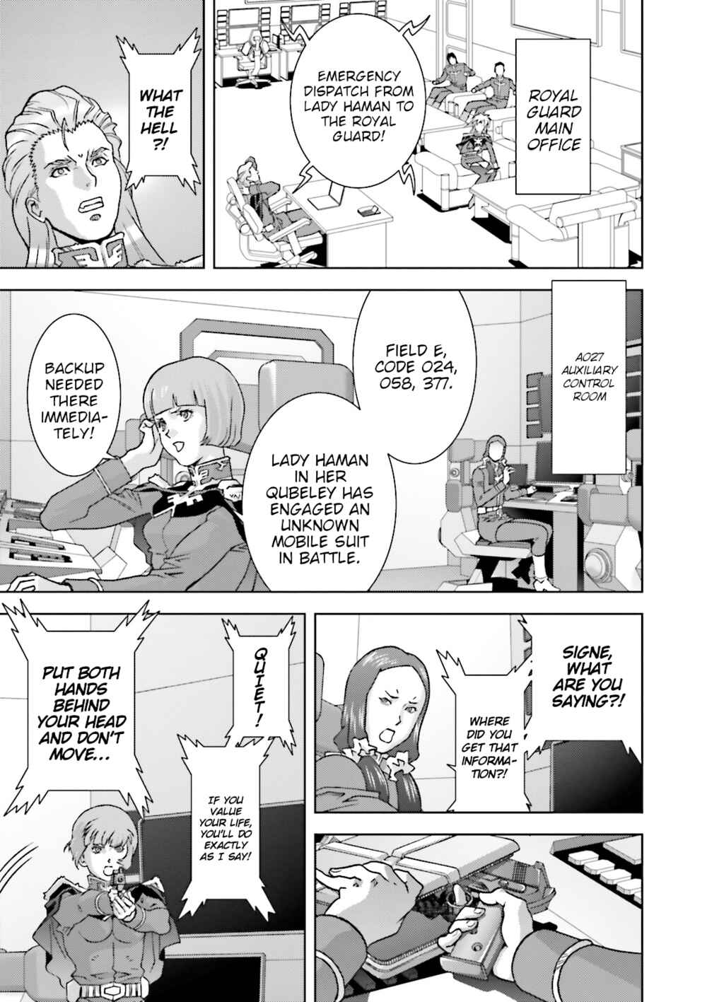 Kidou Senshi Z Gundam Define Chapter 48 - Page 27