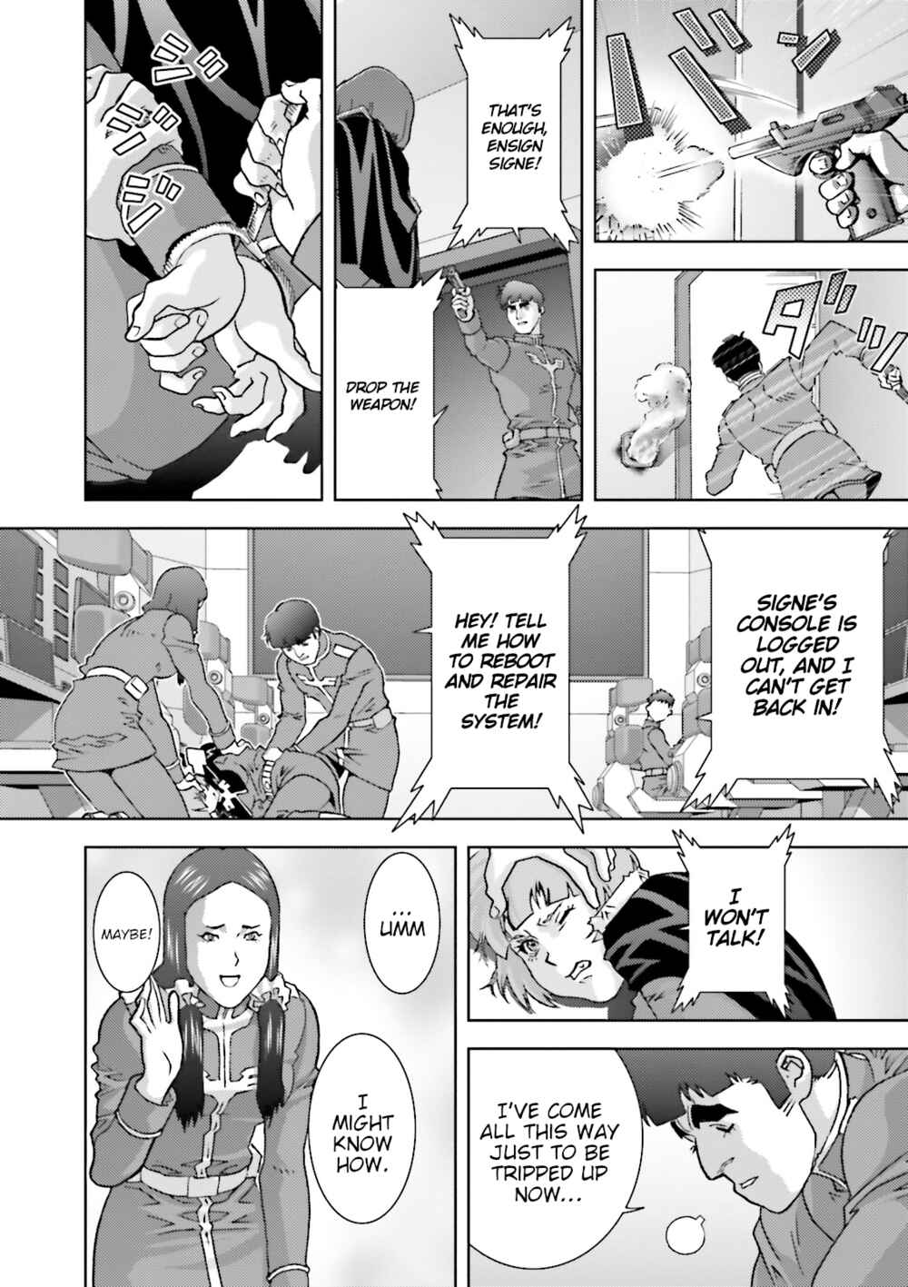 Kidou Senshi Z Gundam Define Chapter 48 - Page 28