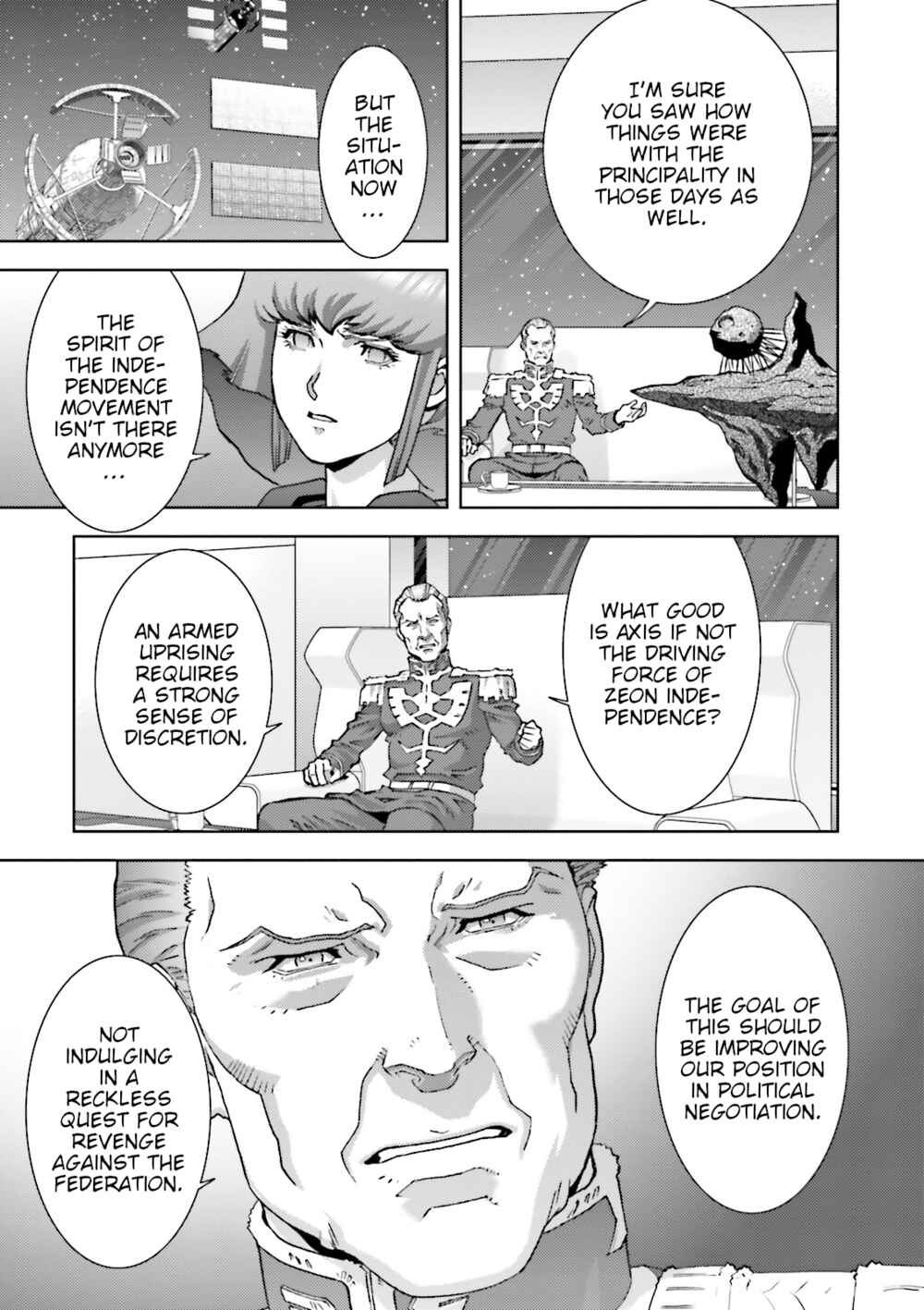 Kidou Senshi Z Gundam Define Chapter 48 - Page 7