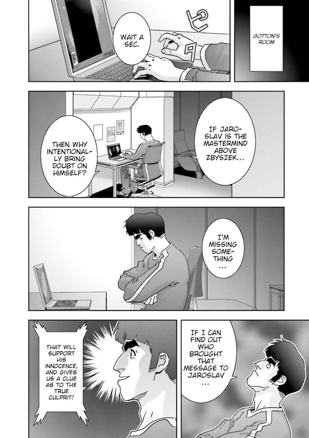 Kidou Senshi Z Gundam Define Chapter 48 - Page 8