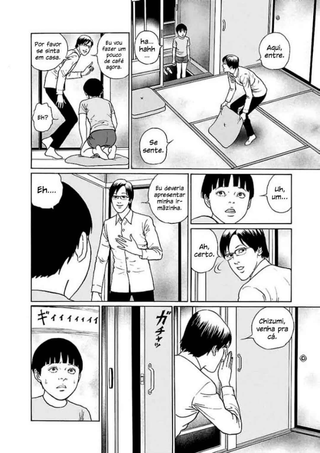 Dissolving Series Chapter 4 - Page 19