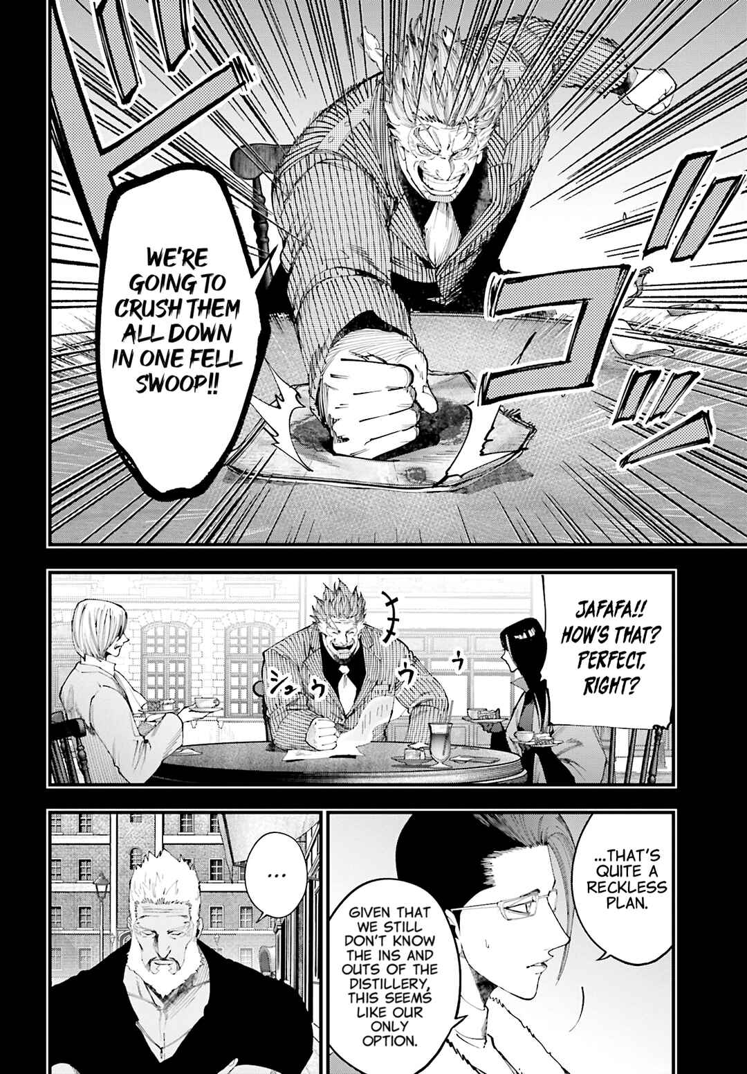 Shuumatsu no Valkyrie Kitan - Jack the Ripper no Jikenbo Chapter 43 - Page 12