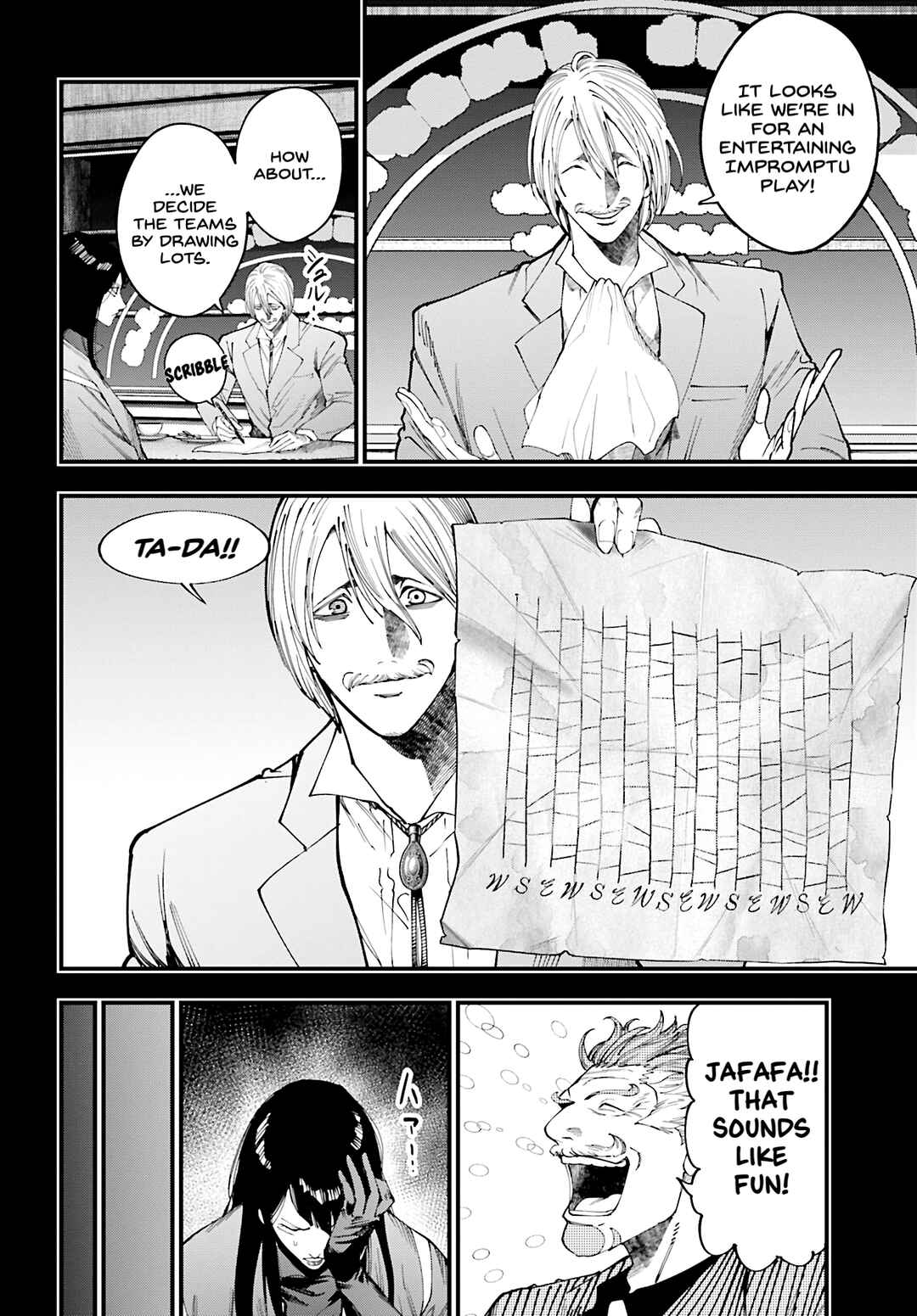 Shuumatsu no Valkyrie Kitan - Jack the Ripper no Jikenbo Chapter 43 - Page 16