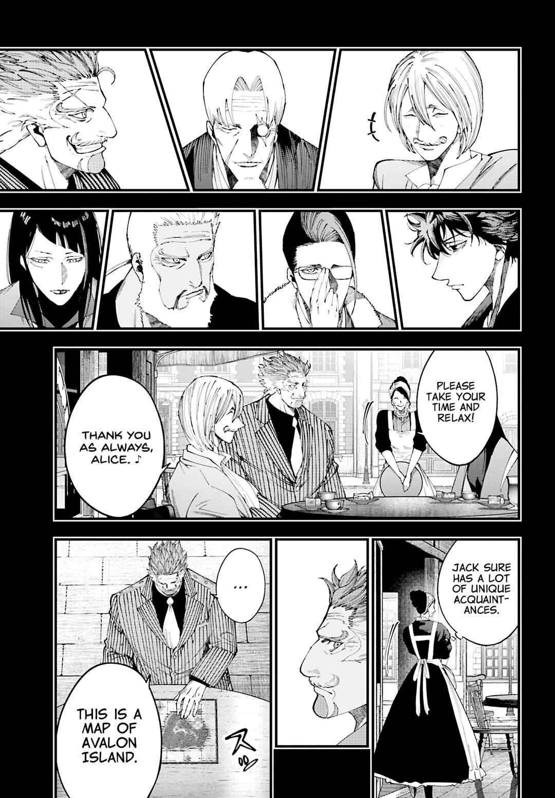 Shuumatsu no Valkyrie Kitan - Jack the Ripper no Jikenbo Chapter 43 - Page 5