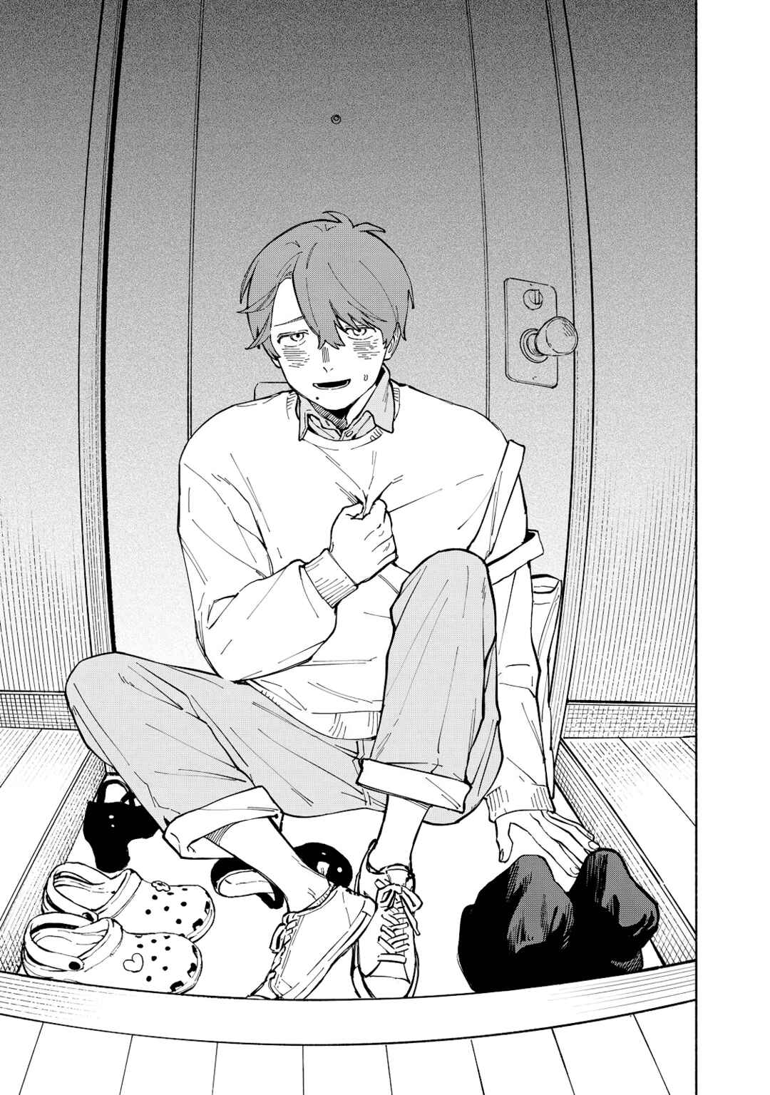 Kirei na Kimi ni Korosaretai. Chapter 2.2 - Page 21