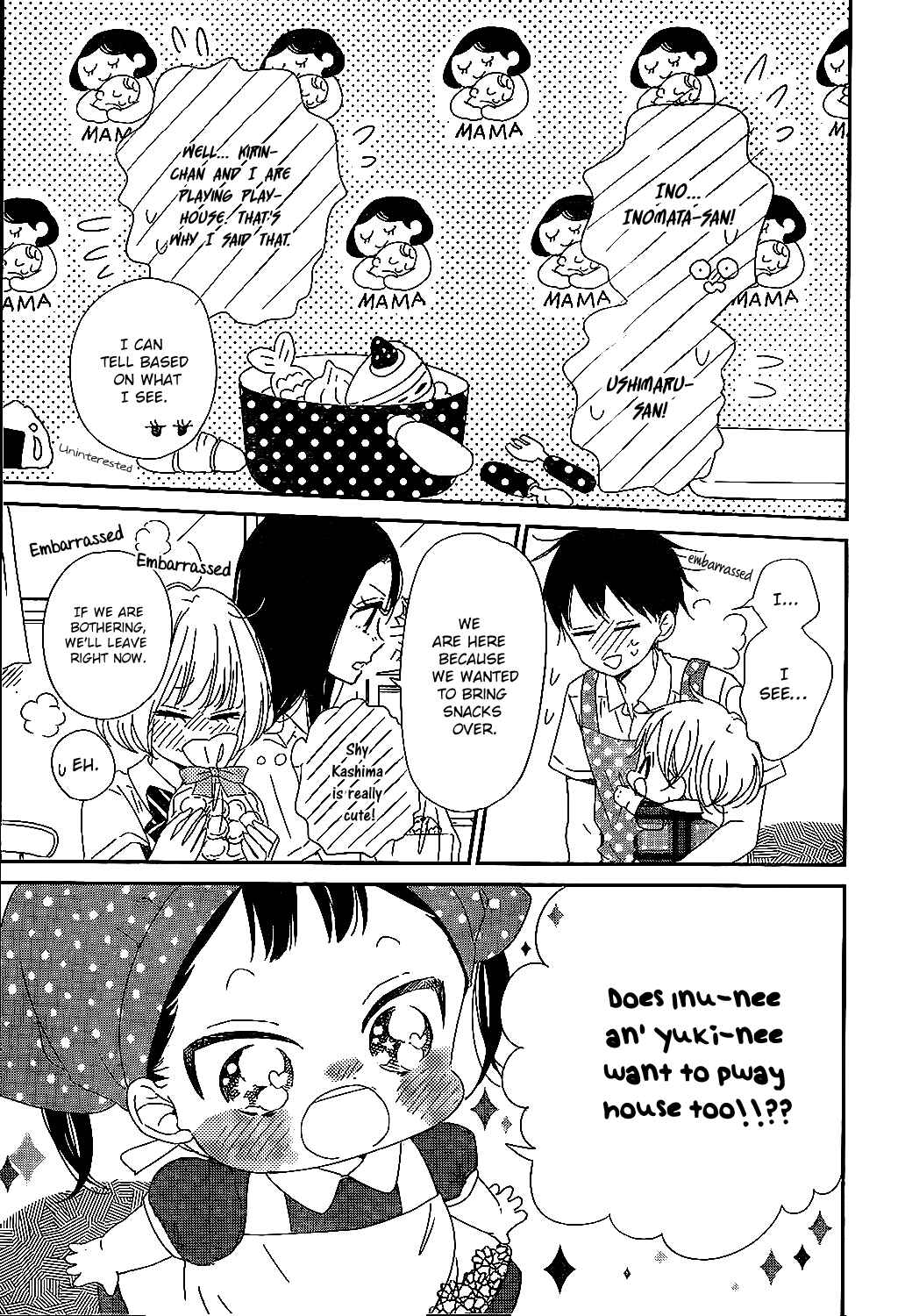 Gakuen Babysitters Chapter 90 - Page 10