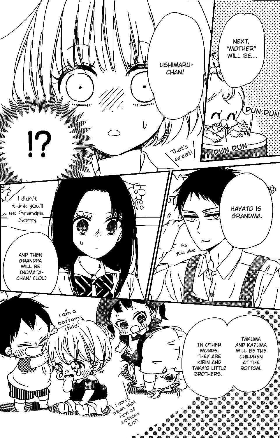 Gakuen Babysitters Chapter 90 - Page 13