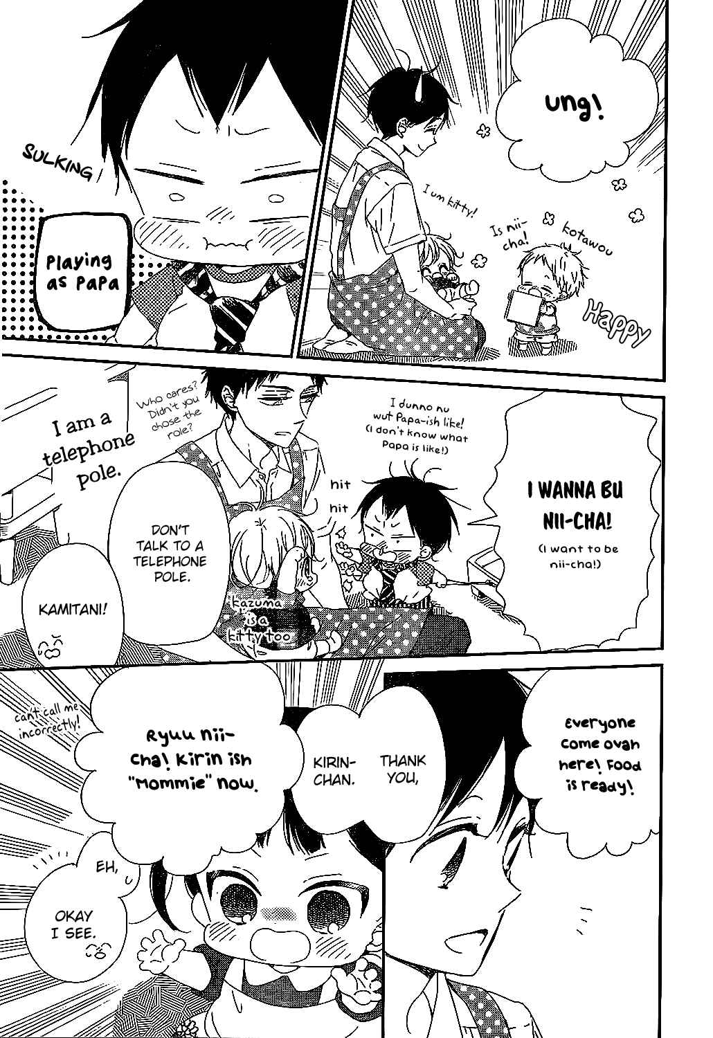 Gakuen Babysitters Chapter 90 - Page 8