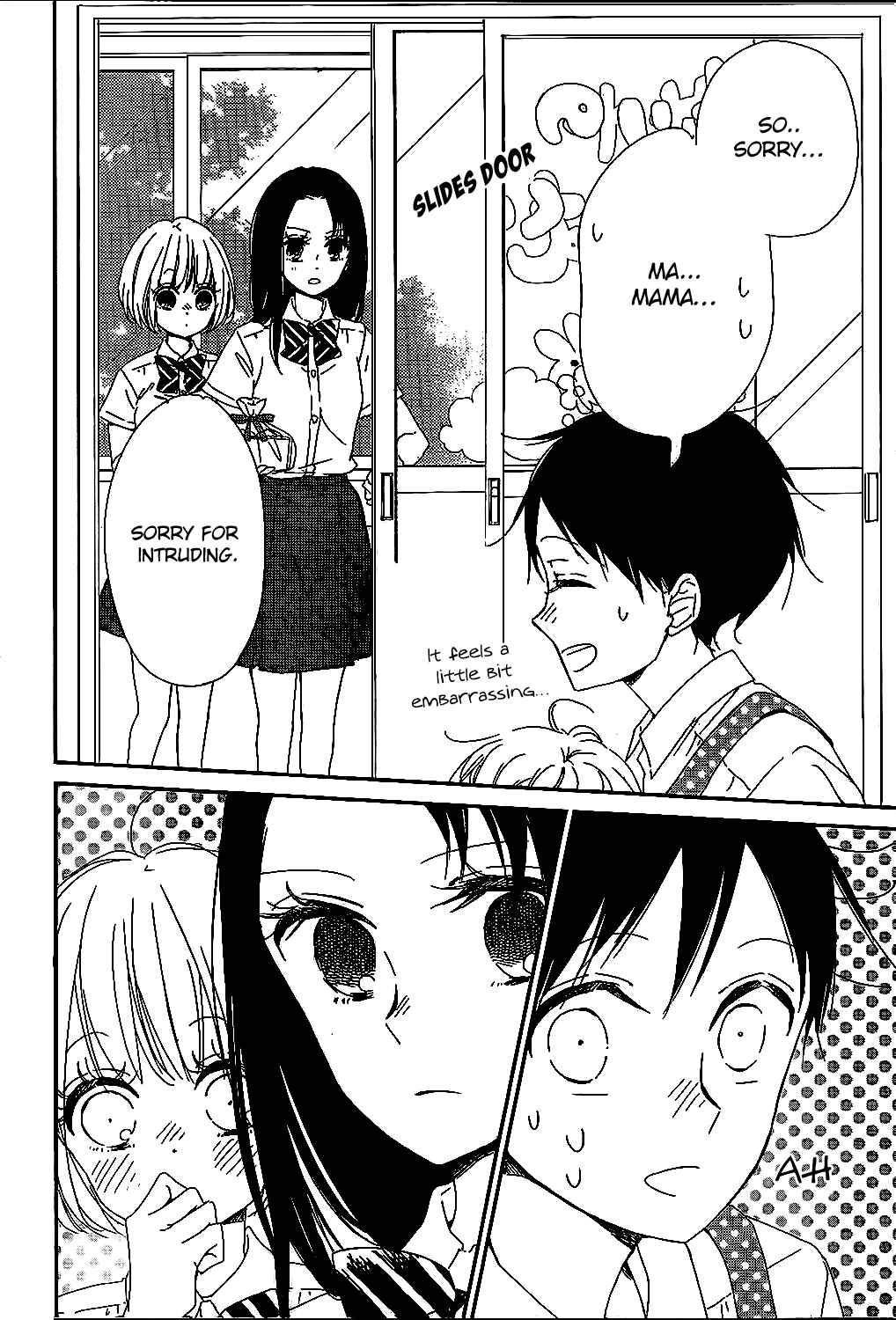 Gakuen Babysitters Chapter 90 - Page 9