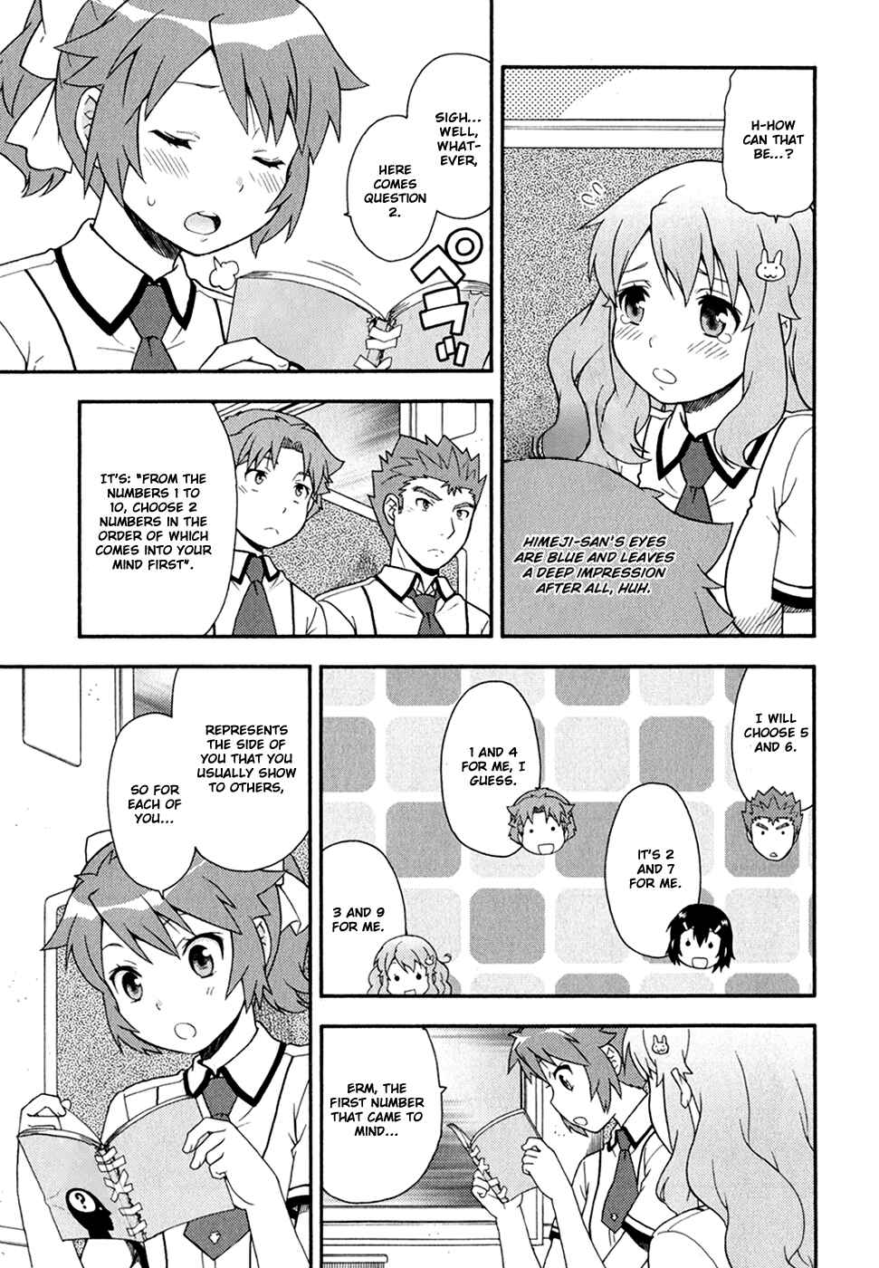 Baka to Test to Shoukanjuu Chapter 29 - Page 10
