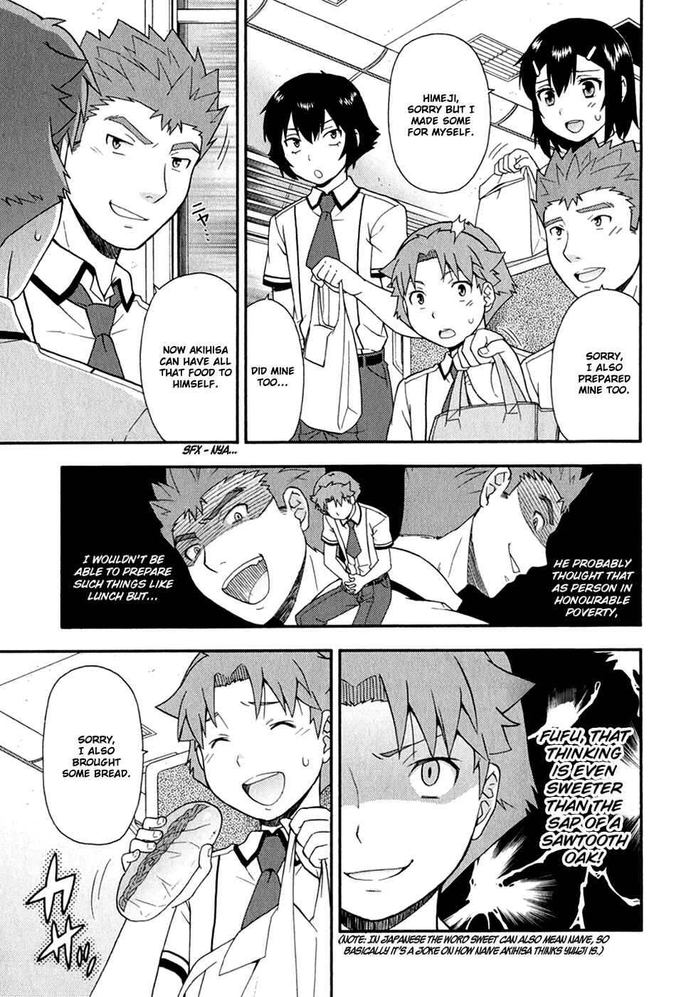 Baka to Test to Shoukanjuu Chapter 29 - Page 14