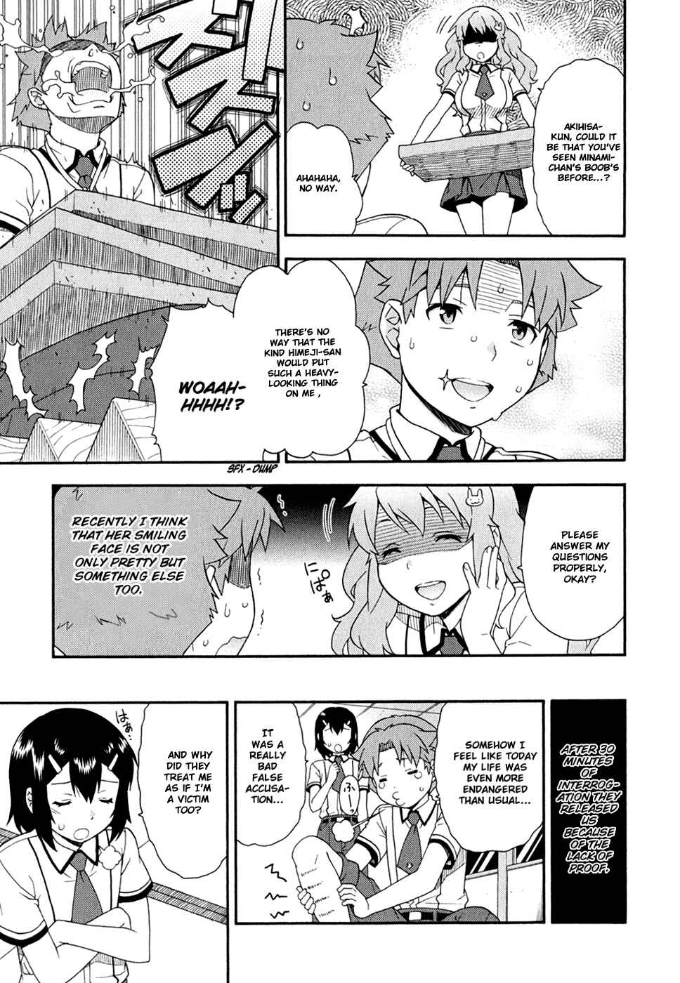 Baka to Test to Shoukanjuu Chapter 29 - Page 32