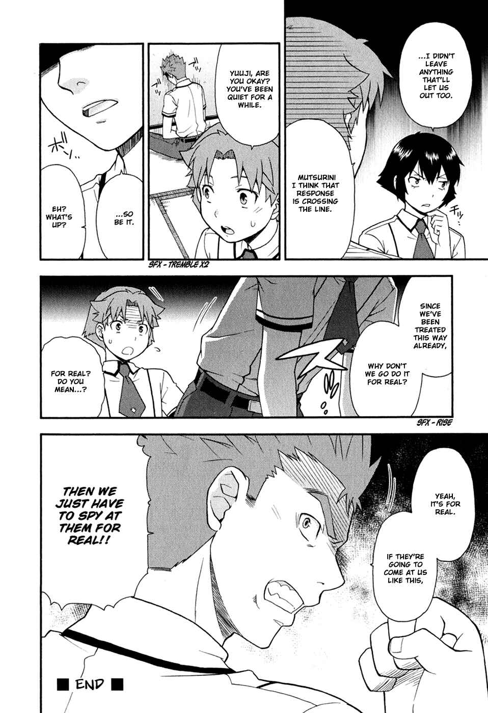 Baka to Test to Shoukanjuu Chapter 29 - Page 33