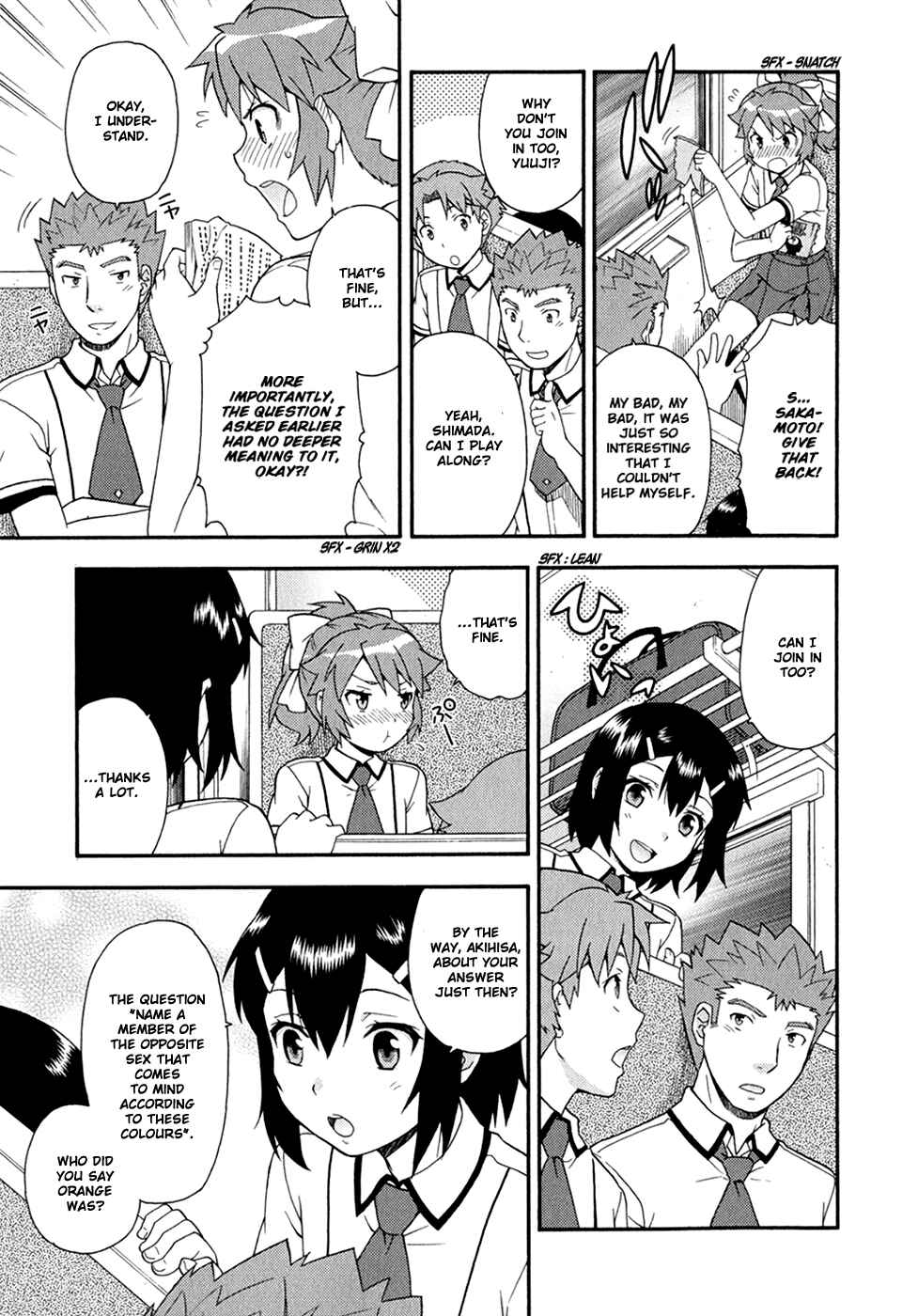 Baka to Test to Shoukanjuu Chapter 29 - Page 8