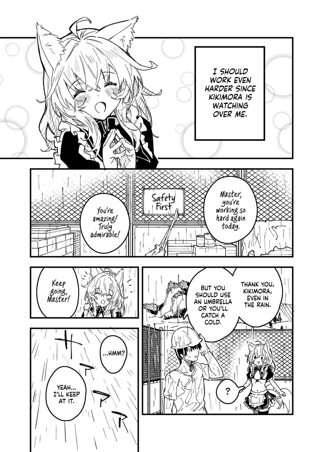 Kemomimi Meido ga Ie ni iru Chapter 43 - Page 2