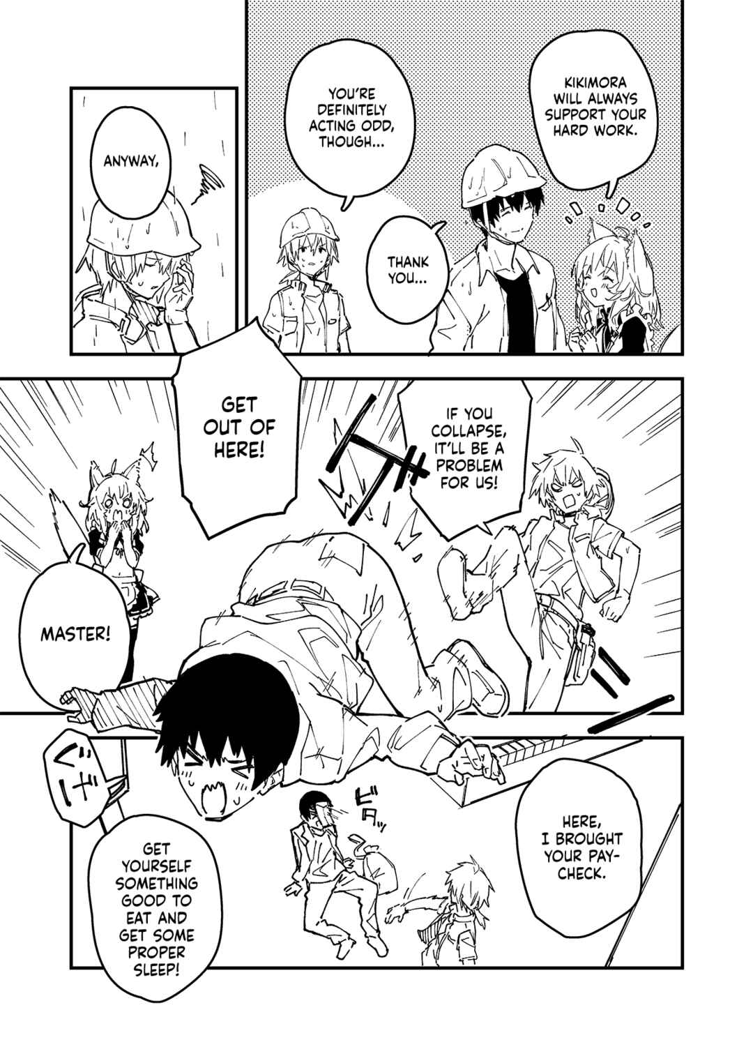 Kemomimi Meido ga Ie ni iru Chapter 43 - Page 4