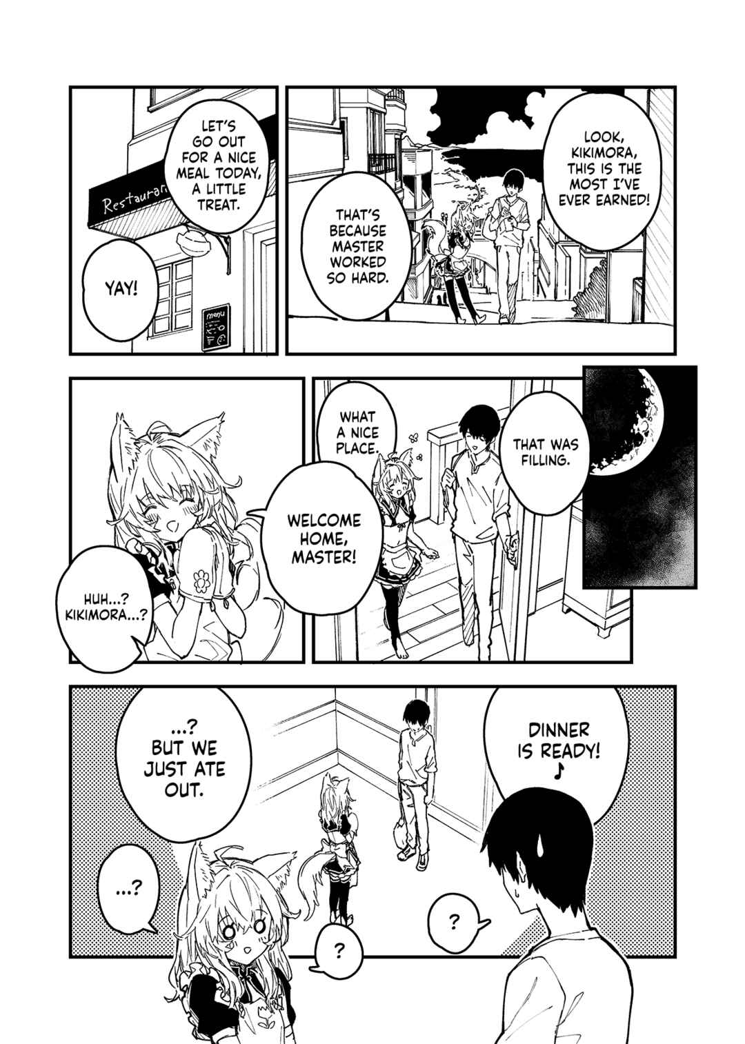 Kemomimi Meido ga Ie ni iru Chapter 43 - Page 5