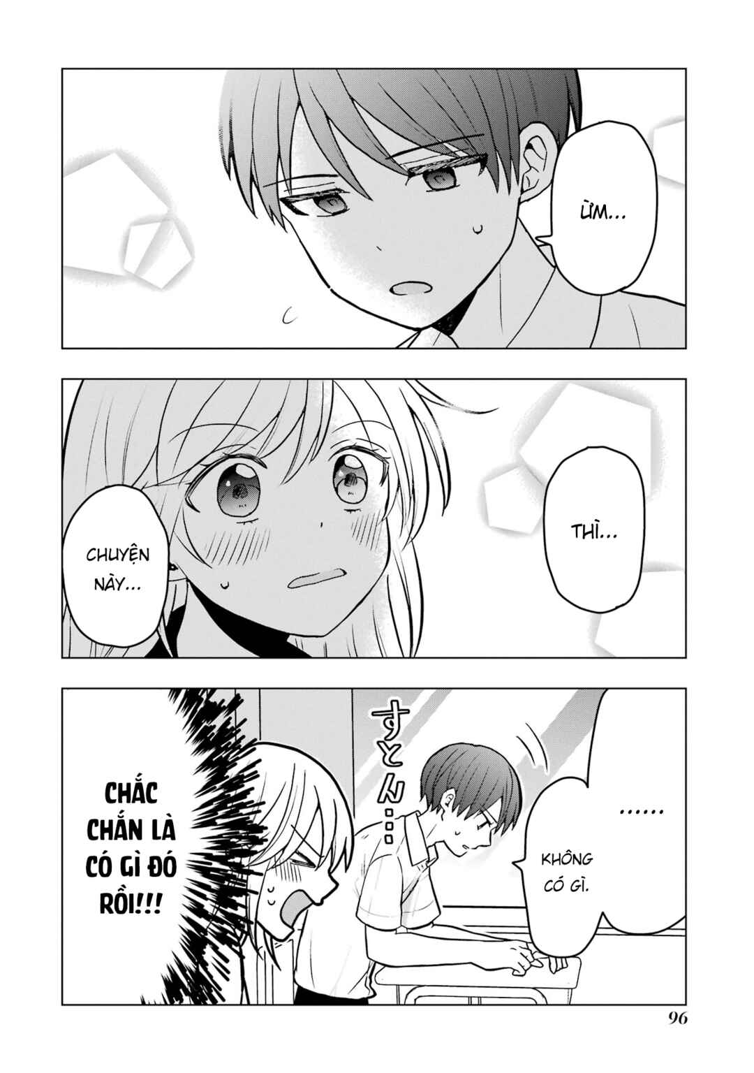 Takamori-kun wo Damarasetai!! Chapter 8 - Page 12
