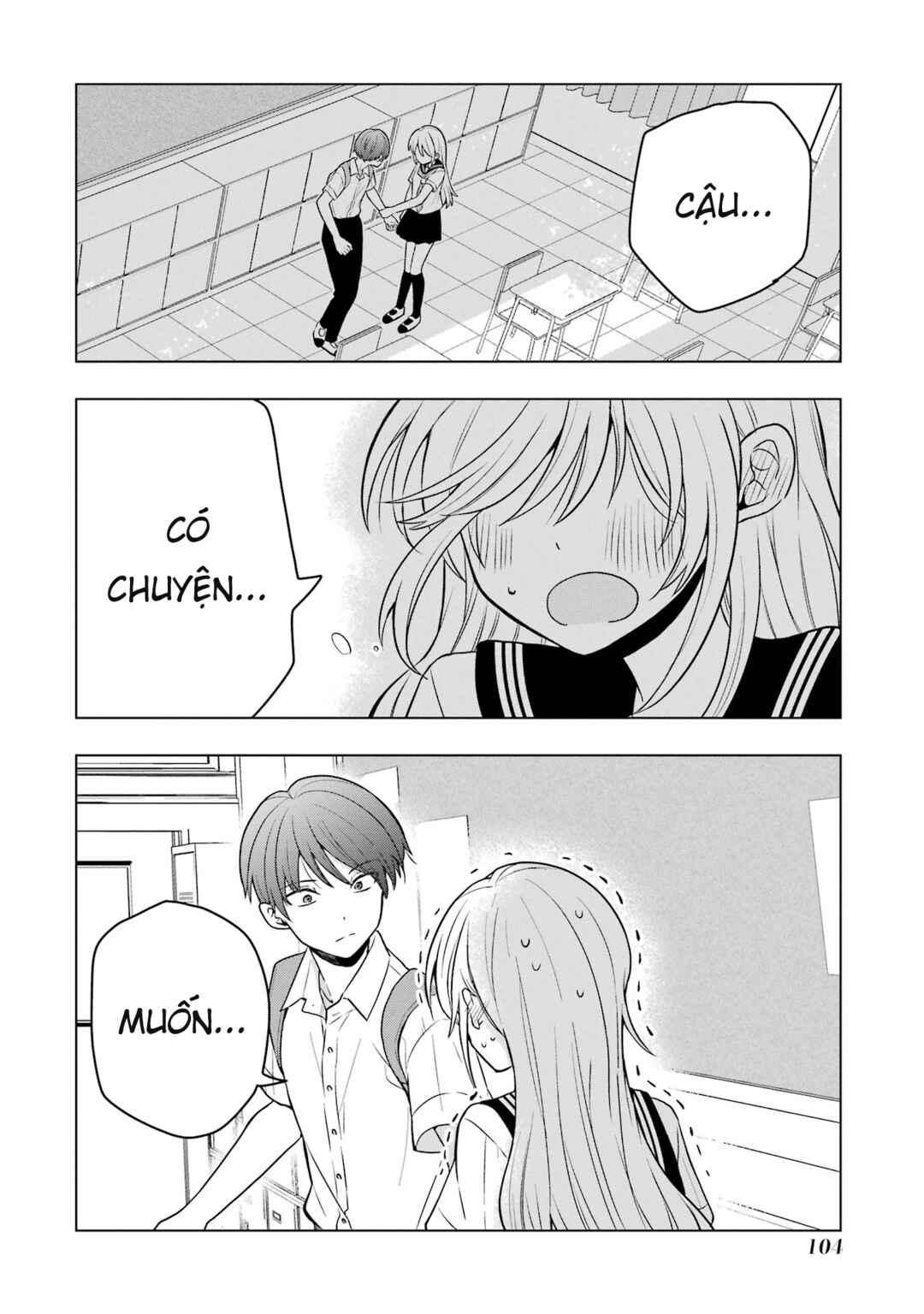 Takamori-kun wo Damarasetai!! Chapter 8 - Page 20