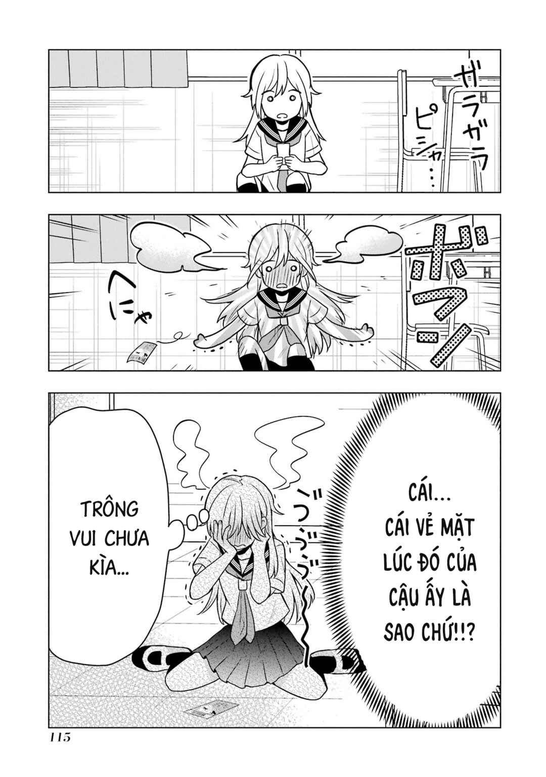 Takamori-kun wo Damarasetai!! Chapter 8 - Page 30