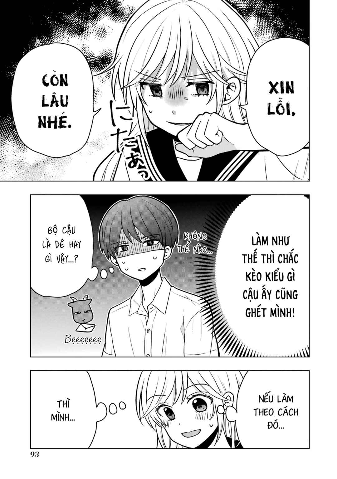 Takamori-kun wo Damarasetai!! Chapter 8 - Page 9