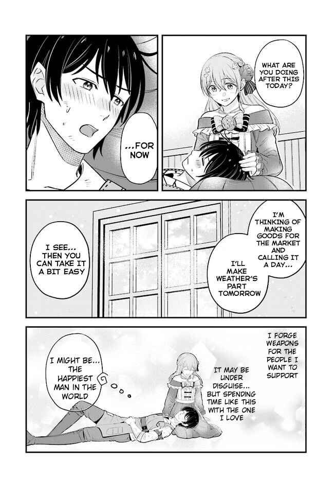 Kyuutei Kajishi no Shiawase na Nichijou ~Black na Shokuba wo Tsuihou Saretaga, Ringoku de Koushaku Reijou ni Dekiaisarenagara White na Seikatsu Okurimasu~ Chapter 12 - Page 14