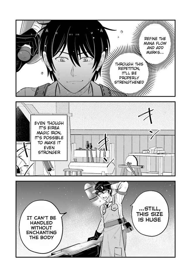 Kyuutei Kajishi no Shiawase na Nichijou ~Black na Shokuba wo Tsuihou Saretaga, Ringoku de Koushaku Reijou ni Dekiaisarenagara White na Seikatsu Okurimasu~ Chapter 12 - Page 19