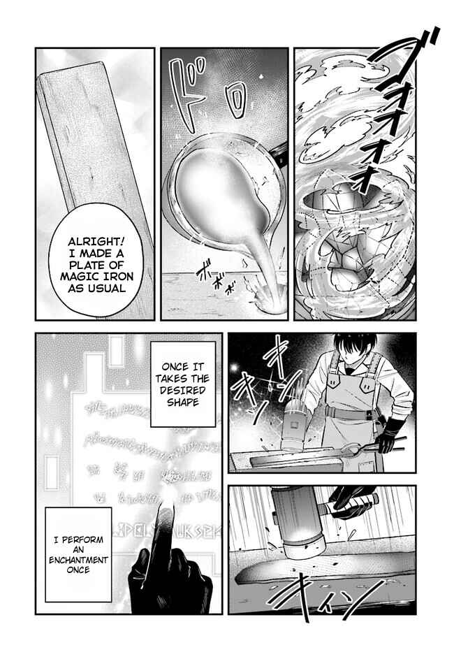 Kyuutei Kajishi no Shiawase na Nichijou ~Black na Shokuba wo Tsuihou Saretaga, Ringoku de Koushaku Reijou ni Dekiaisarenagara White na Seikatsu Okurimasu~ Chapter 12 - Page 2
