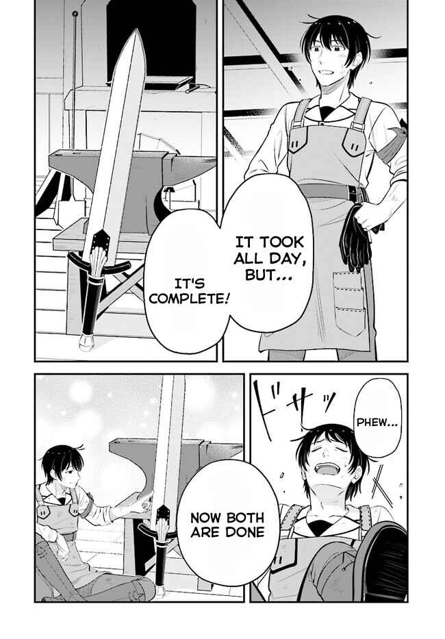 Kyuutei Kajishi no Shiawase na Nichijou ~Black na Shokuba wo Tsuihou Saretaga, Ringoku de Koushaku Reijou ni Dekiaisarenagara White na Seikatsu Okurimasu~ Chapter 12 - Page 24