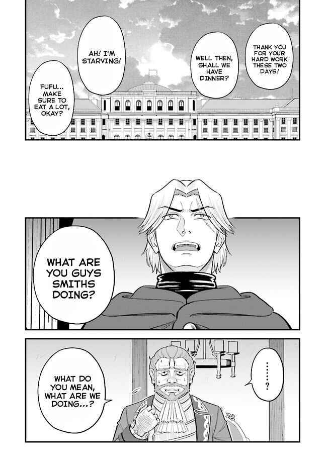 Kyuutei Kajishi no Shiawase na Nichijou ~Black na Shokuba wo Tsuihou Saretaga, Ringoku de Koushaku Reijou ni Dekiaisarenagara White na Seikatsu Okurimasu~ Chapter 12 - Page 28