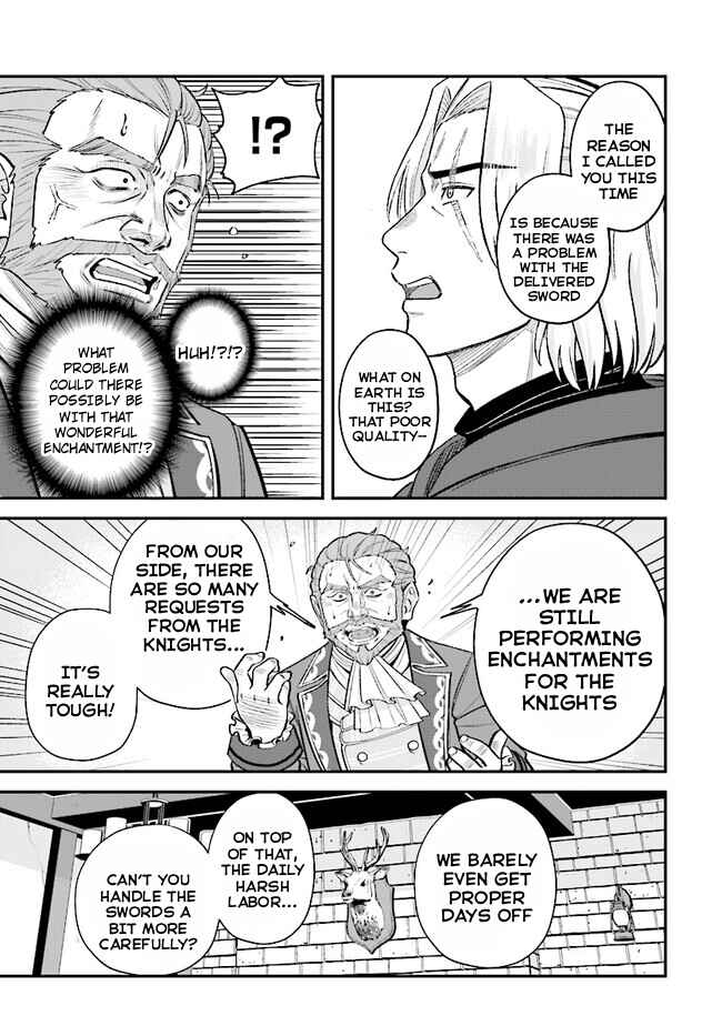 Kyuutei Kajishi no Shiawase na Nichijou ~Black na Shokuba wo Tsuihou Saretaga, Ringoku de Koushaku Reijou ni Dekiaisarenagara White na Seikatsu Okurimasu~ Chapter 12 - Page 29
