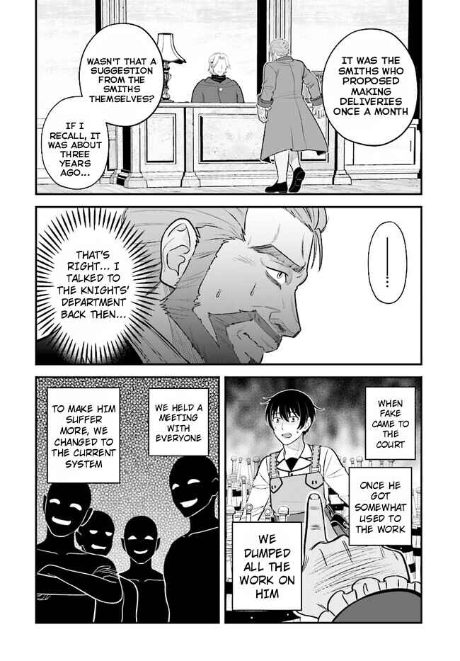 Kyuutei Kajishi no Shiawase na Nichijou ~Black na Shokuba wo Tsuihou Saretaga, Ringoku de Koushaku Reijou ni Dekiaisarenagara White na Seikatsu Okurimasu~ Chapter 12 - Page 30
